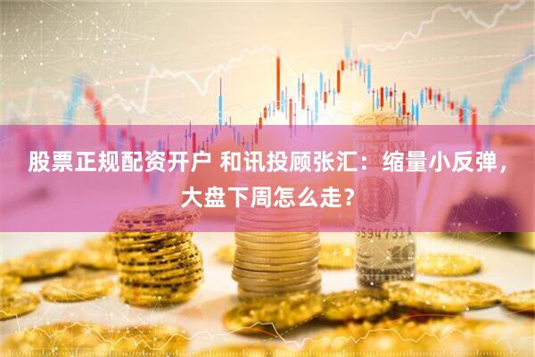 股票正规配资开户 和讯投顾张汇：缩量小反弹，大盘下周怎么走？